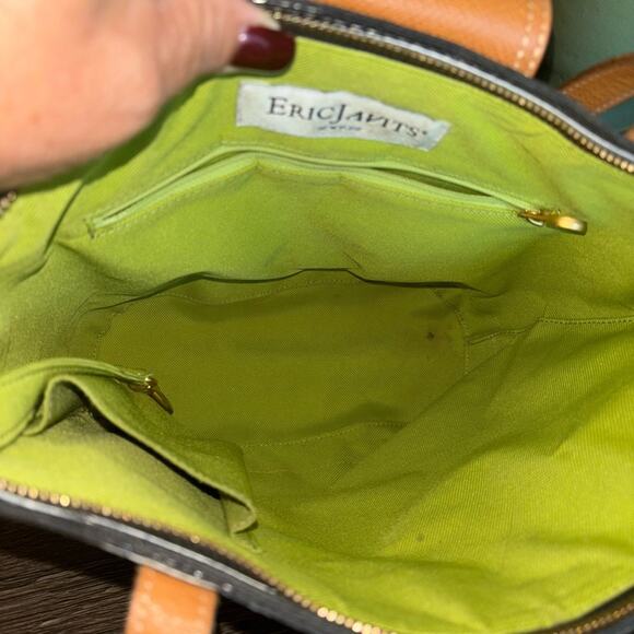 Eric Javits Squishee straw Tote bag - Picture 9 of 11